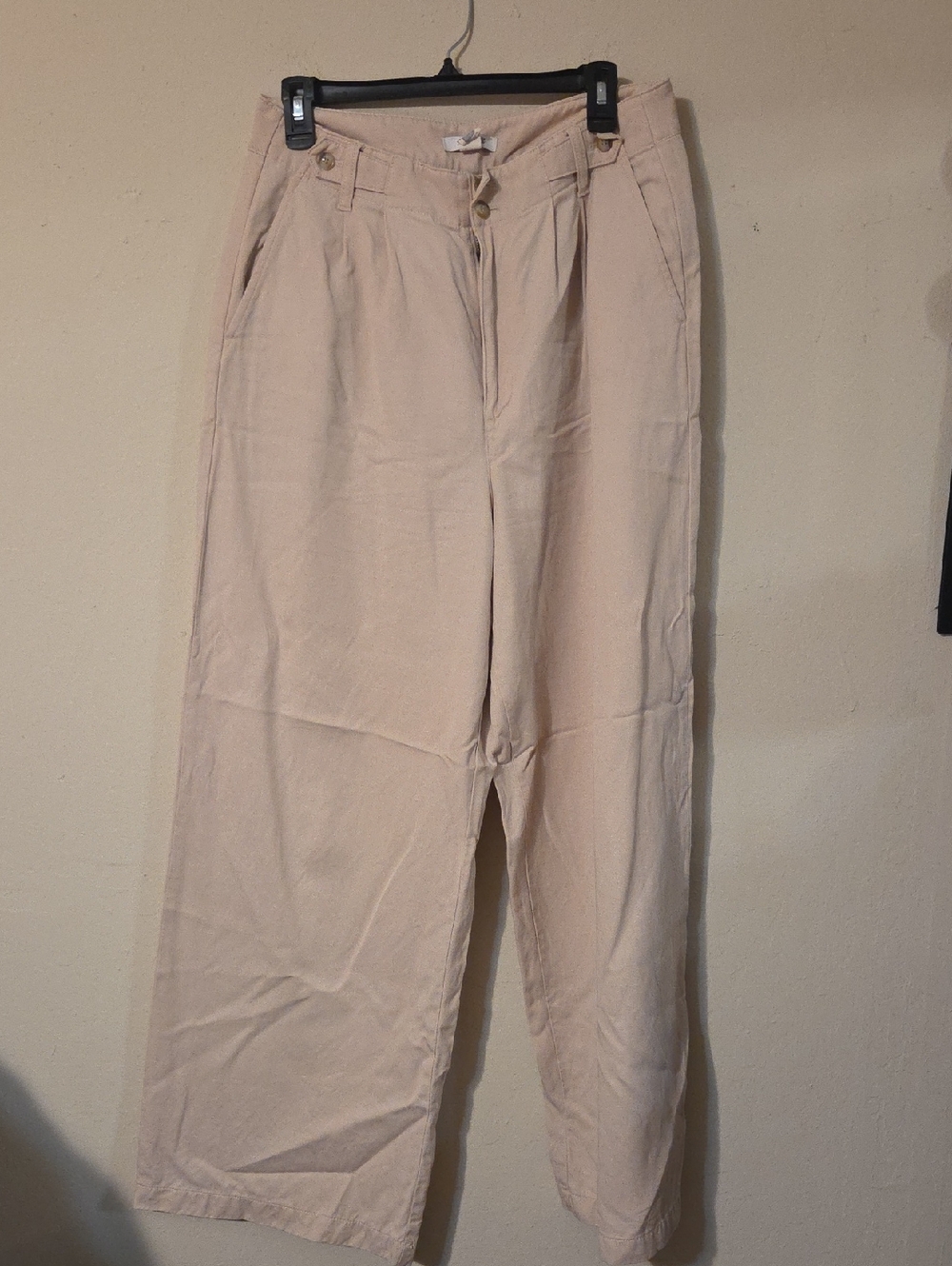 Madewell Light Beige High-Rise Chinos